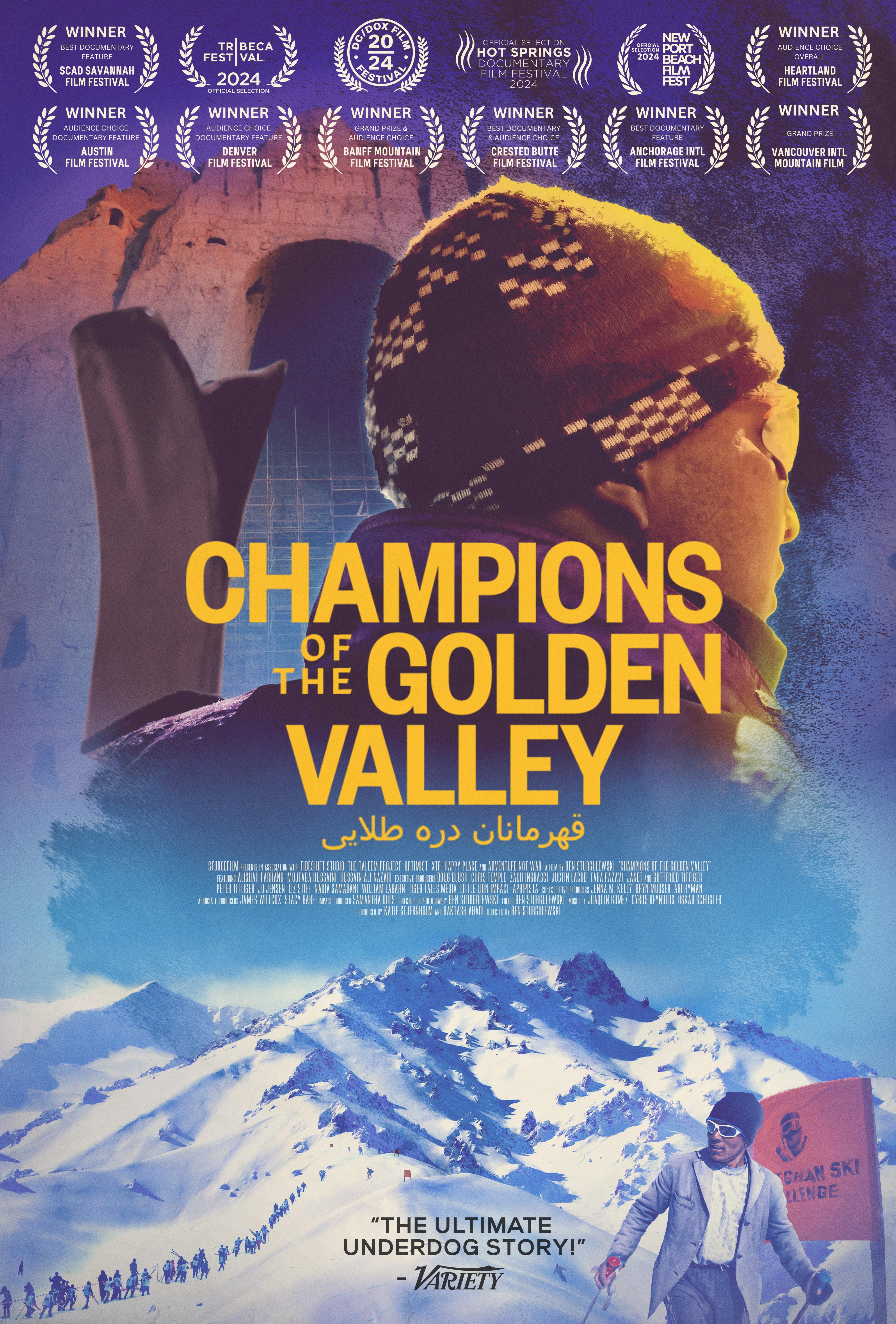Champions of the Golden Valley Poster