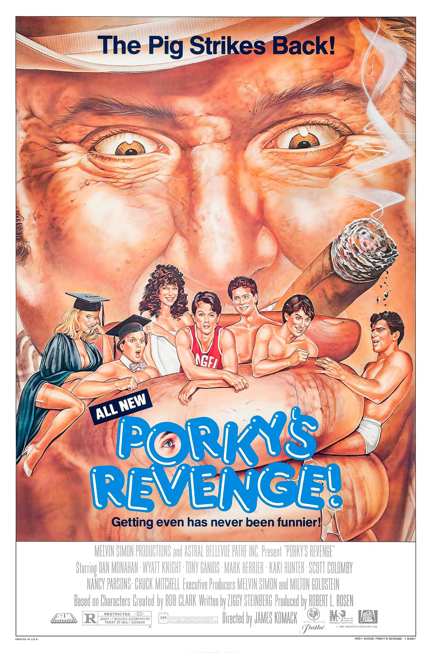 Poster of Porkys Revenge