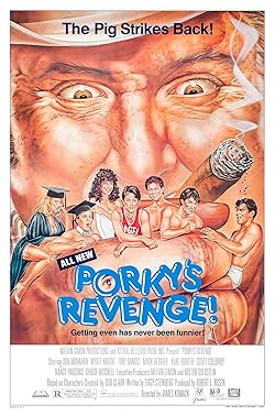 Poster of Porkys Revenge