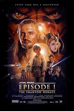 Poster of Star Wars: Episode I - The Phantom Menace