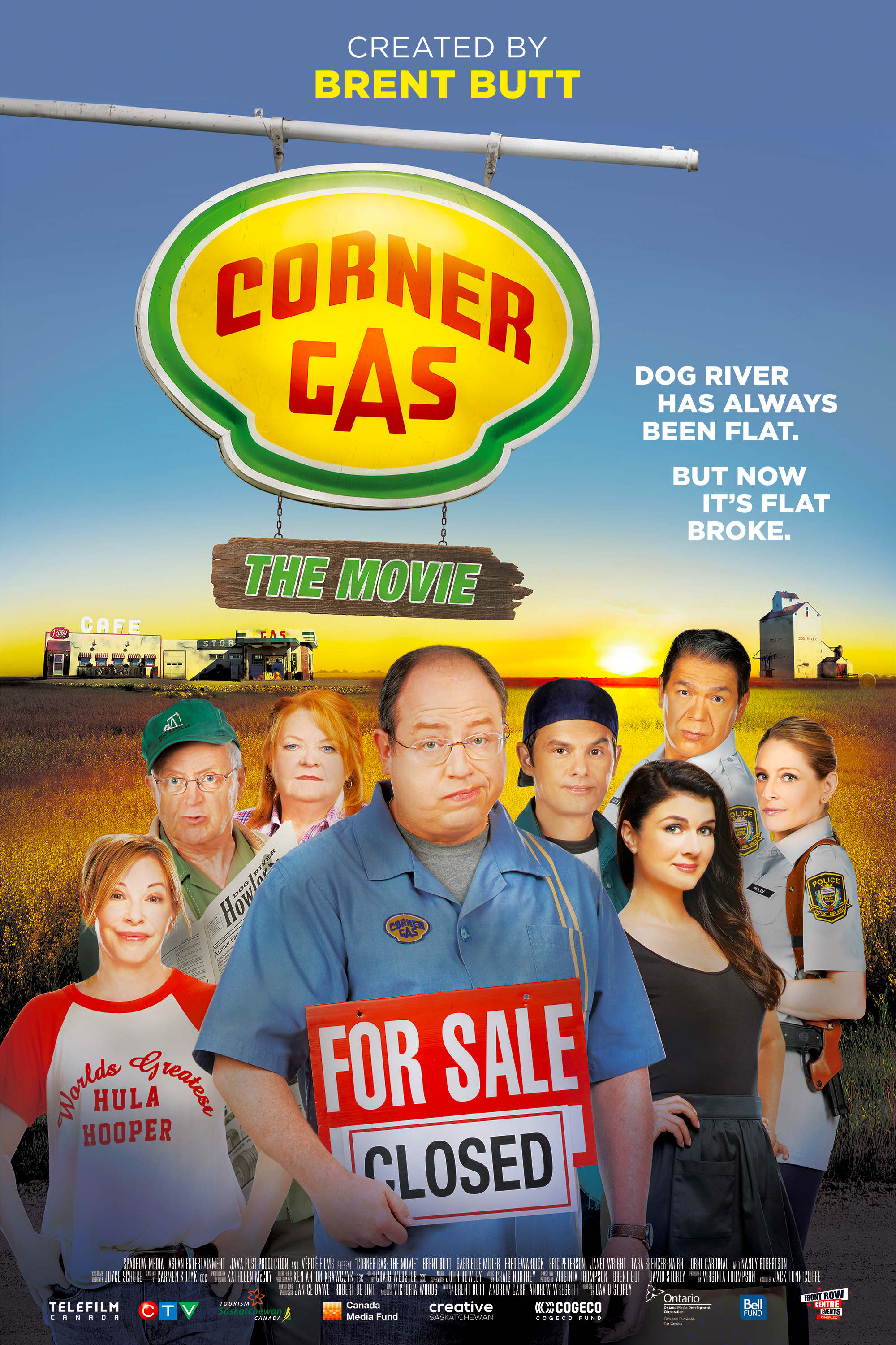 Poster of Corner Gas: The Movie