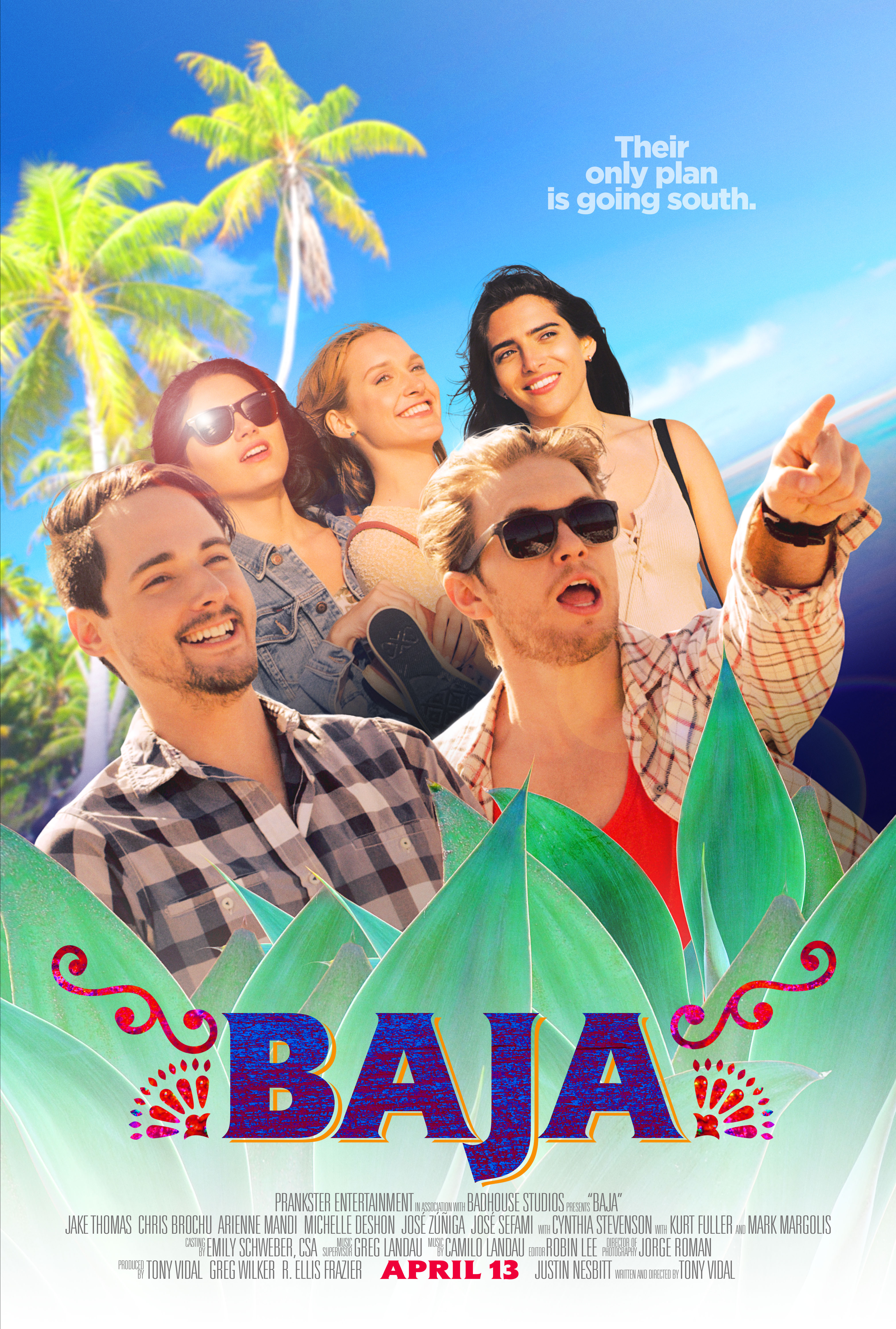 Poster of Baja