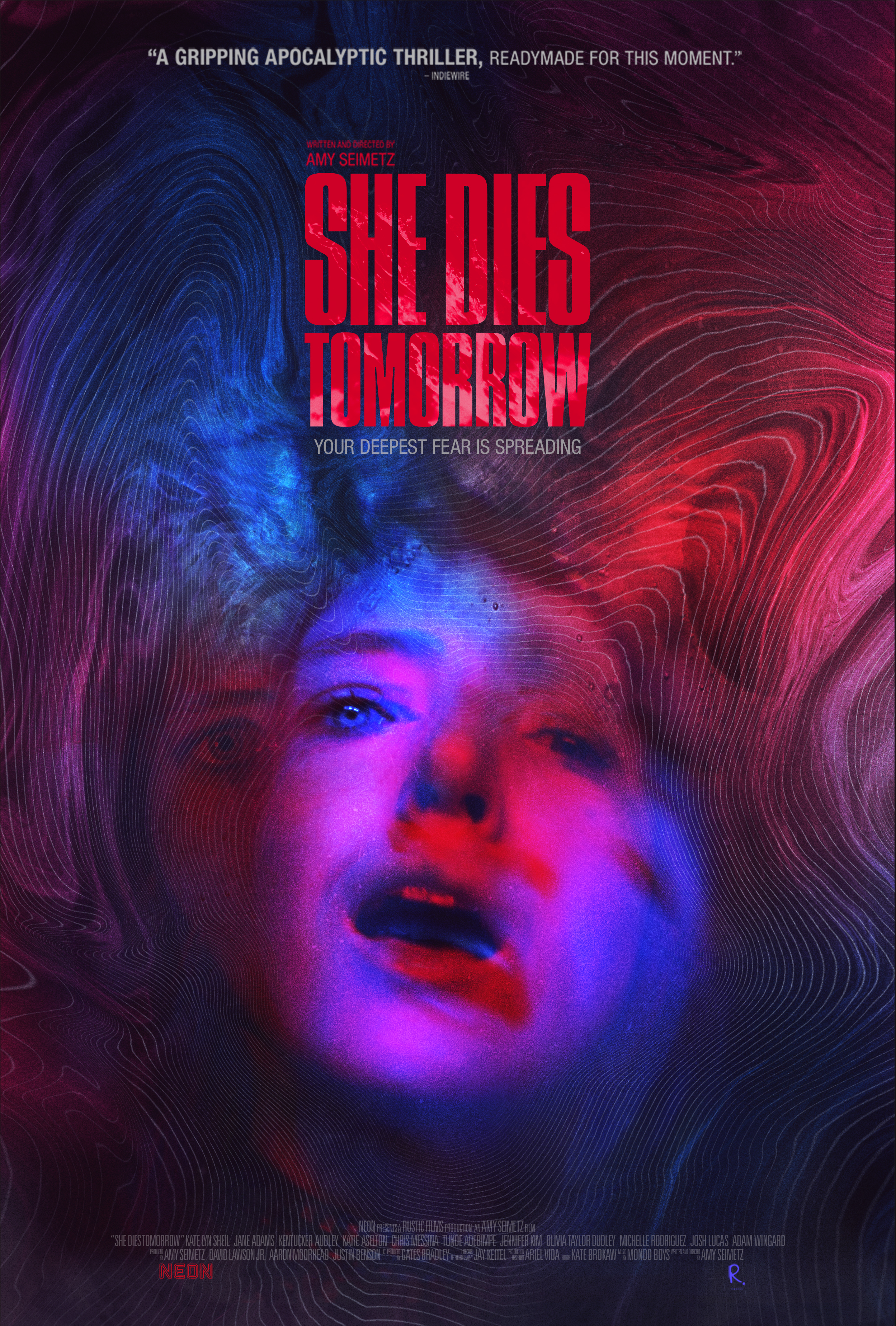 Poster of She Dies Tomorrow
