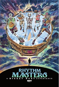 Poster of Rhythm Masters: A Mickey Hart Experience