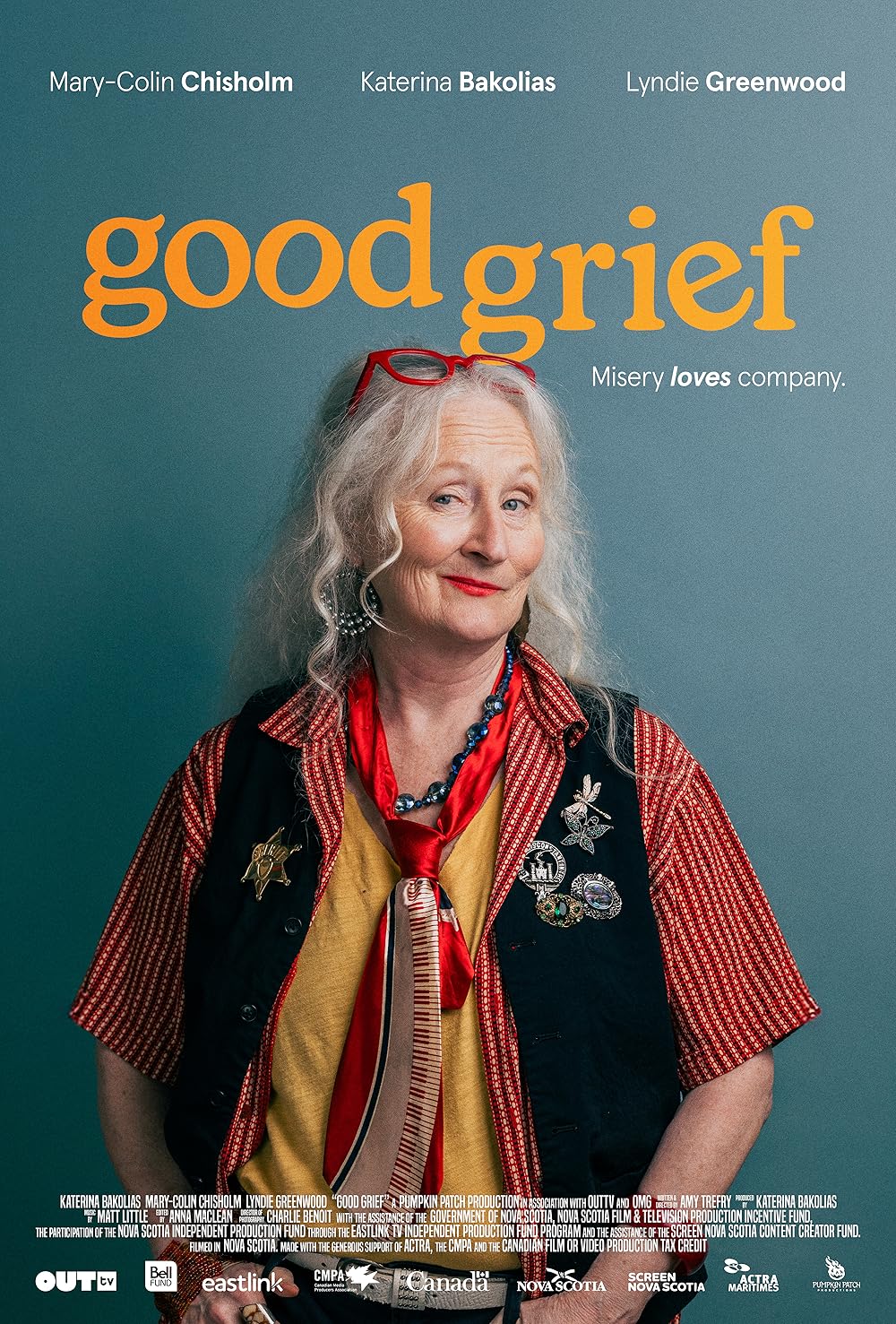 【L'Appartement】GOOD GRIEF Smile Good Grief: New Series Trailer - YouTube