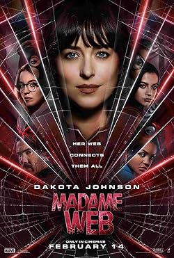 Poster of Madame Web