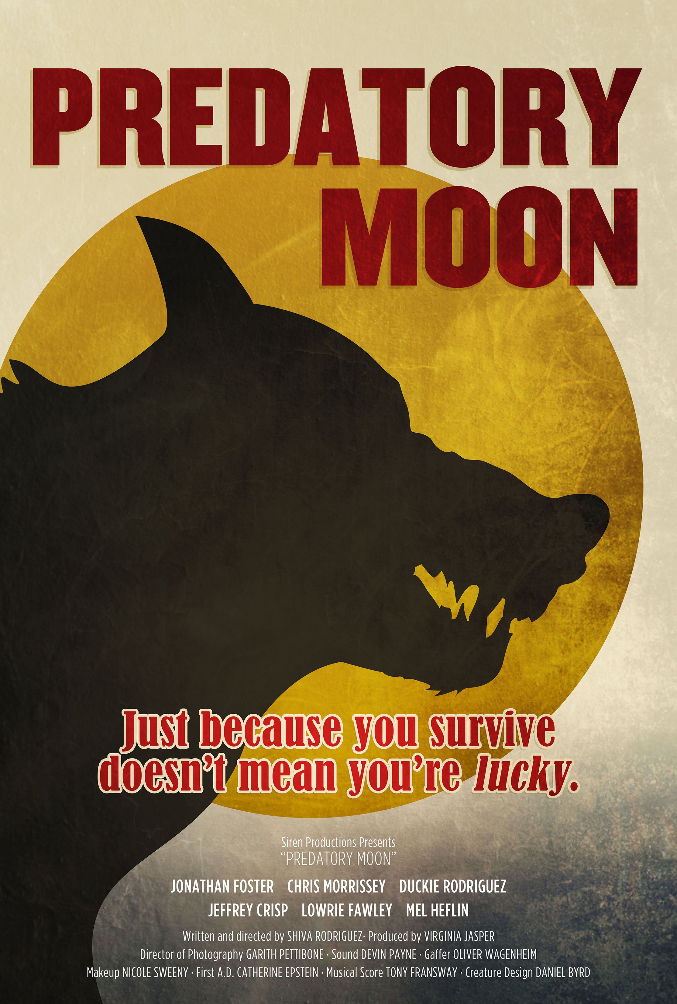 Poster of Predatory Moon