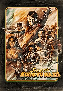 Poster of African Kung-Fu Nazis
