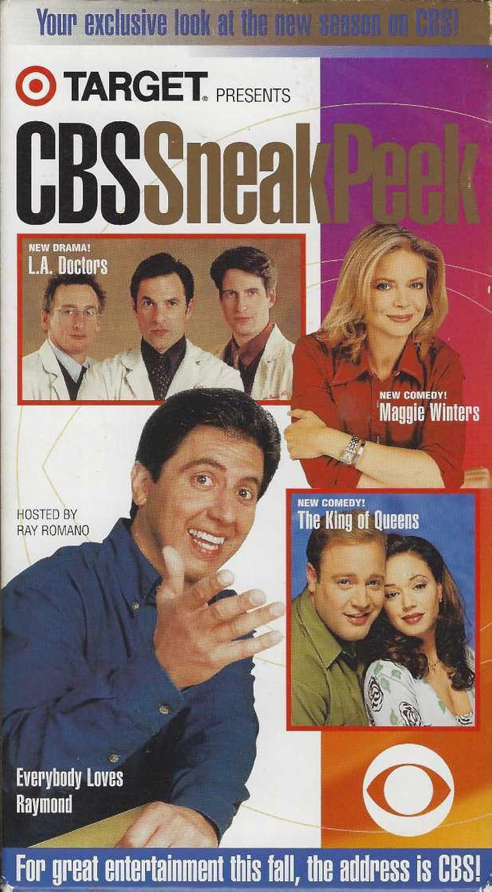 Target Presents CBS Sneak Peek (Video 1998) - IMDb
