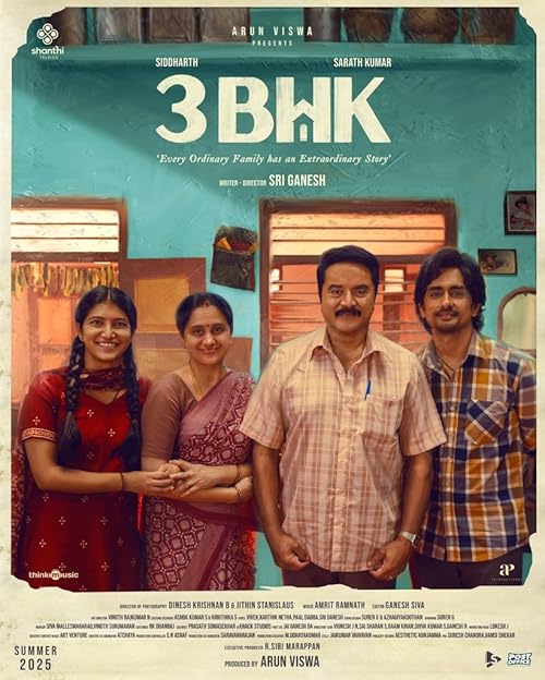 3BHK (2025) Full Movie In Hindi Dubbed (Unofficial) [WEBRip 1080p 720p 480p] – 4RABET