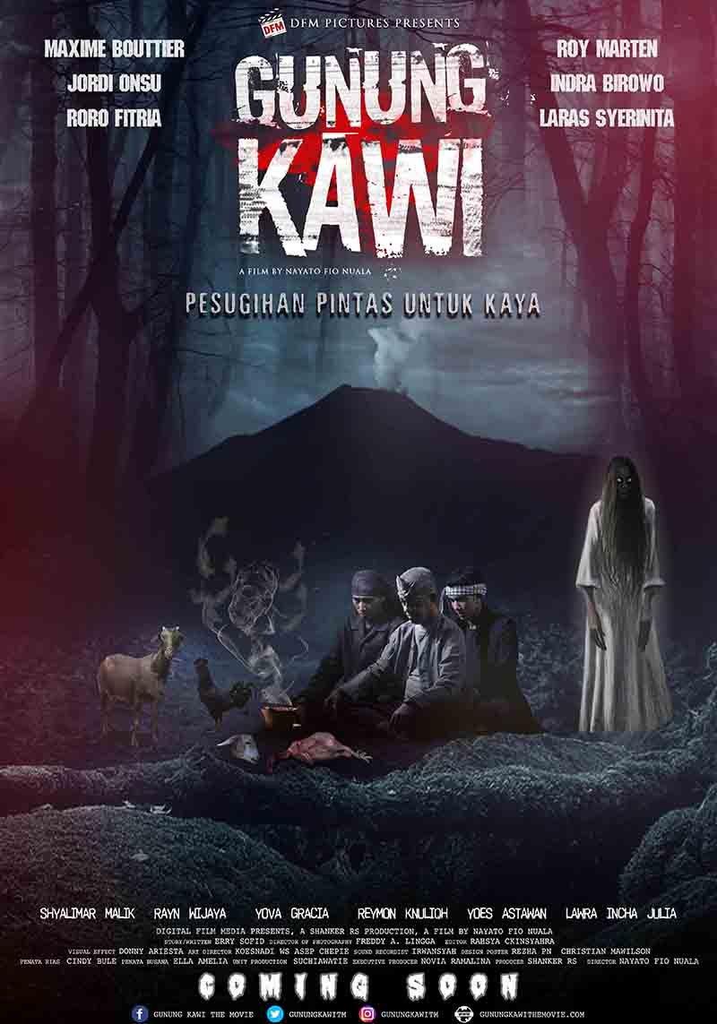 Poster of Hantu Gunung Kawi