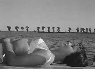 Jolanta Umecka in Knife in the Water (1962)