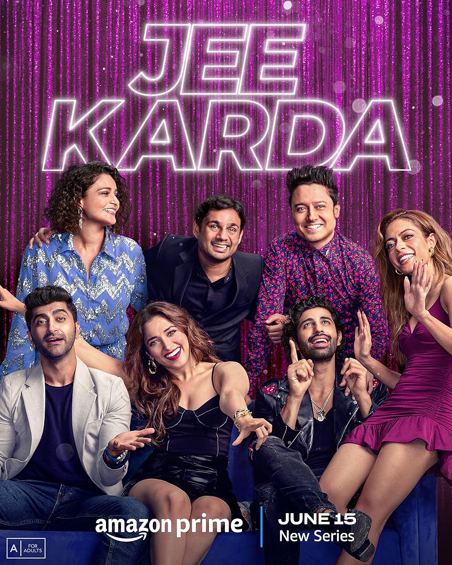 Jee Karda Poster