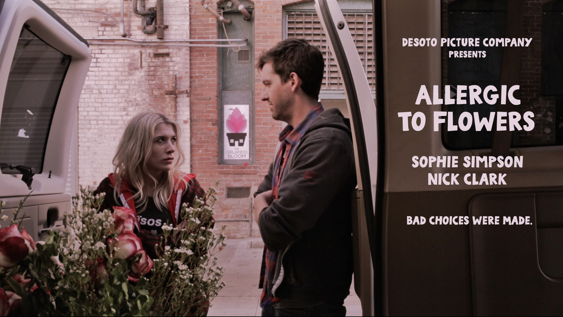 Poster of Allergic To Flowers