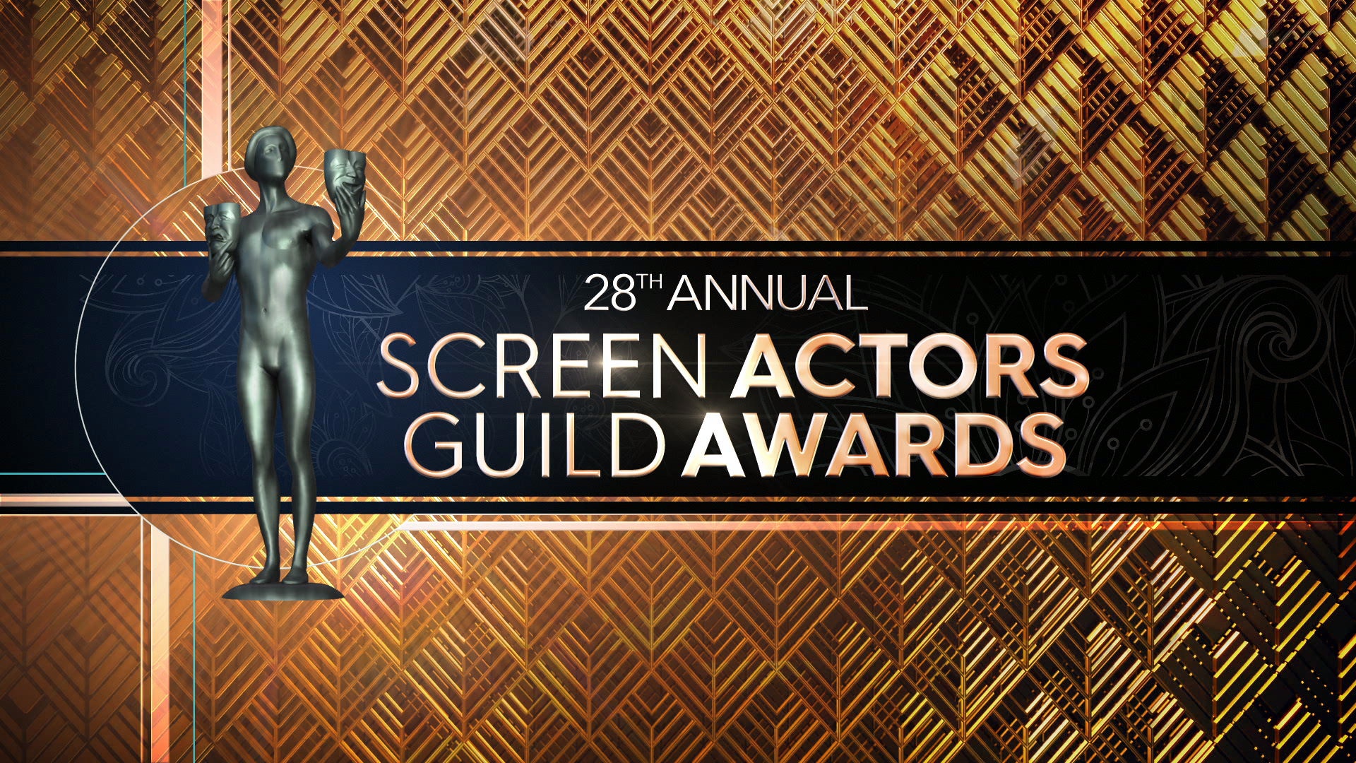 Poster of The 28th Annual Screen Actors Guild Awards