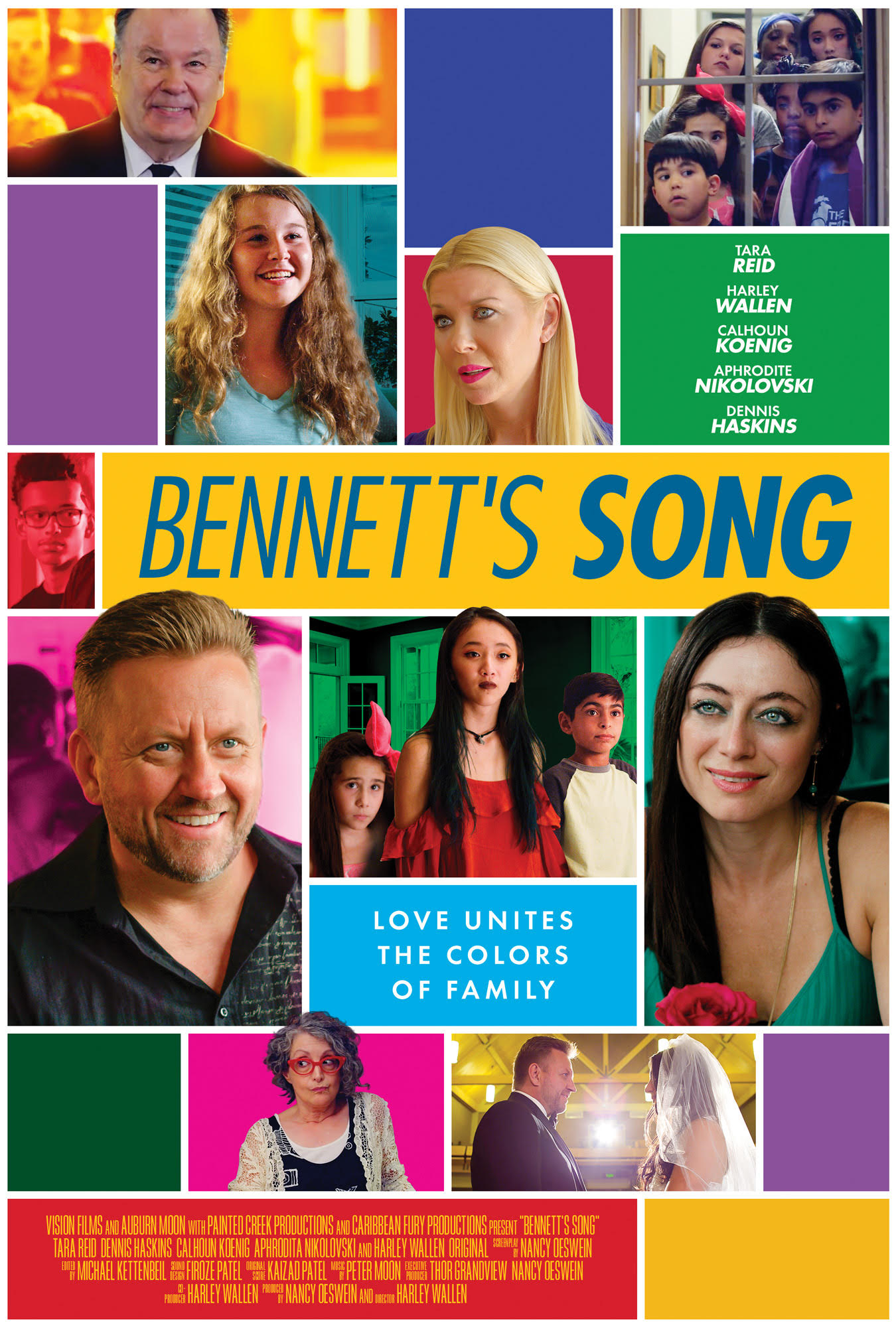 Poster of Bennett's Song