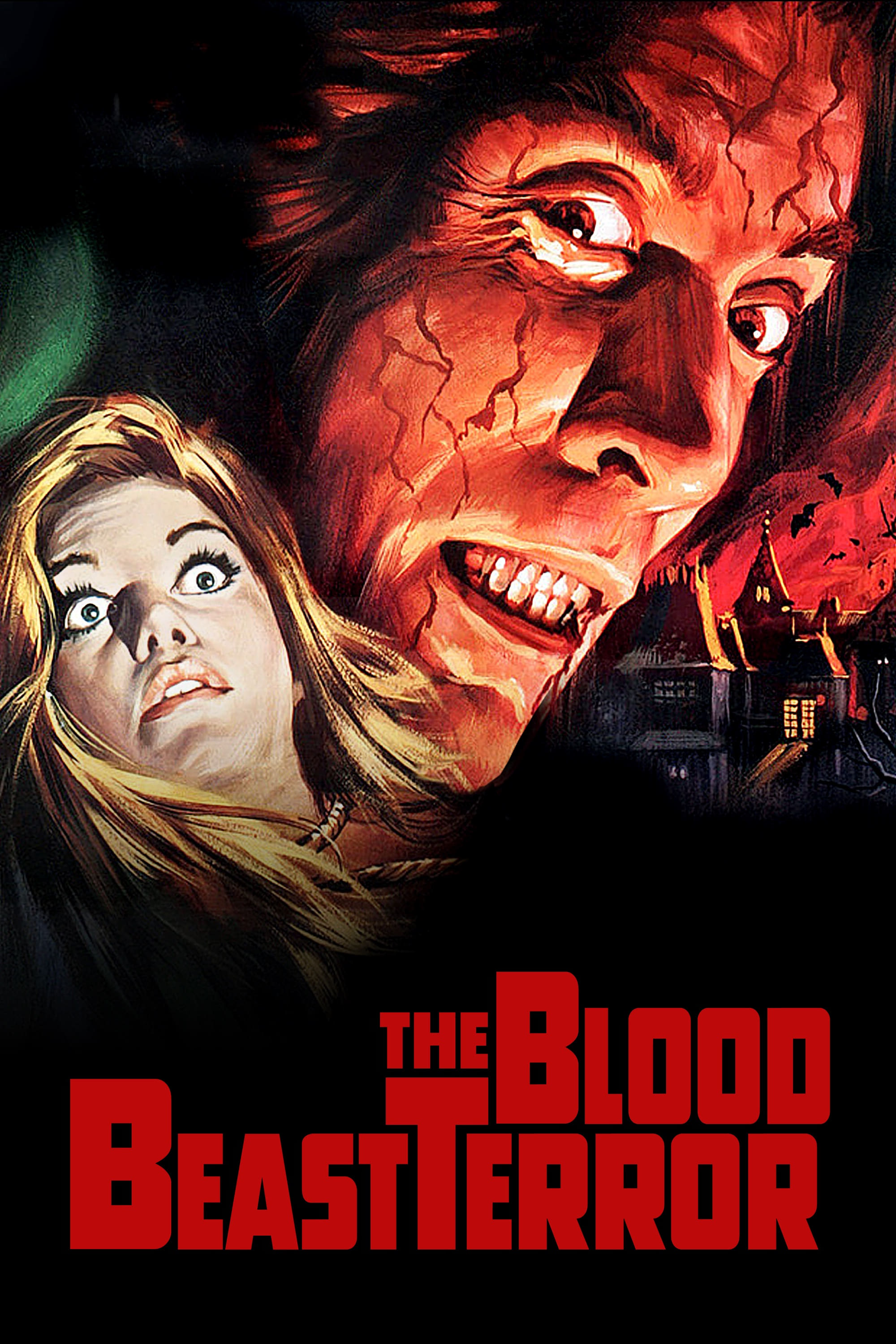 Poster of The Blood Beast Terror