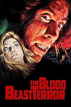 Poster of The Blood Beast Terror