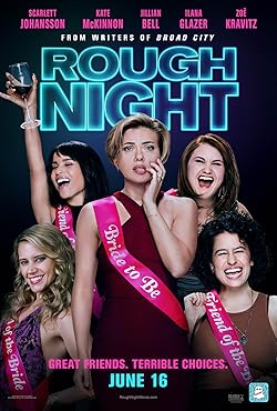 Poster of Rough Night
