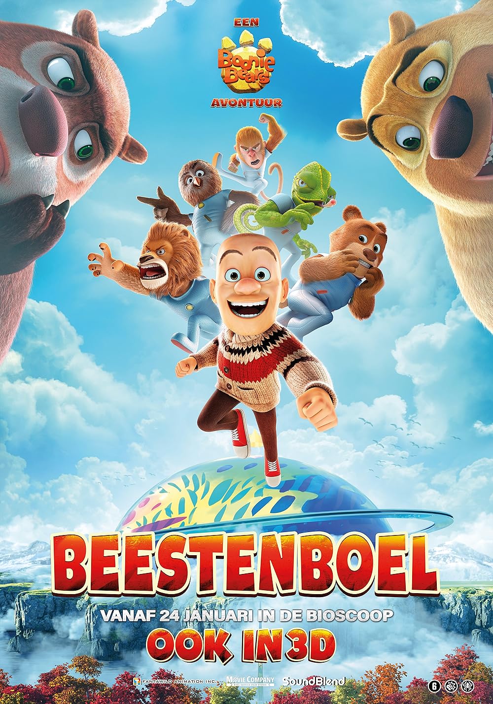 Boonie Bears  The Wild Life