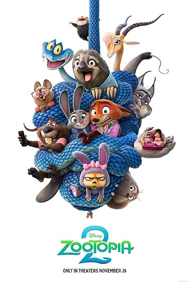 Movie Poster for Zootopia 2.