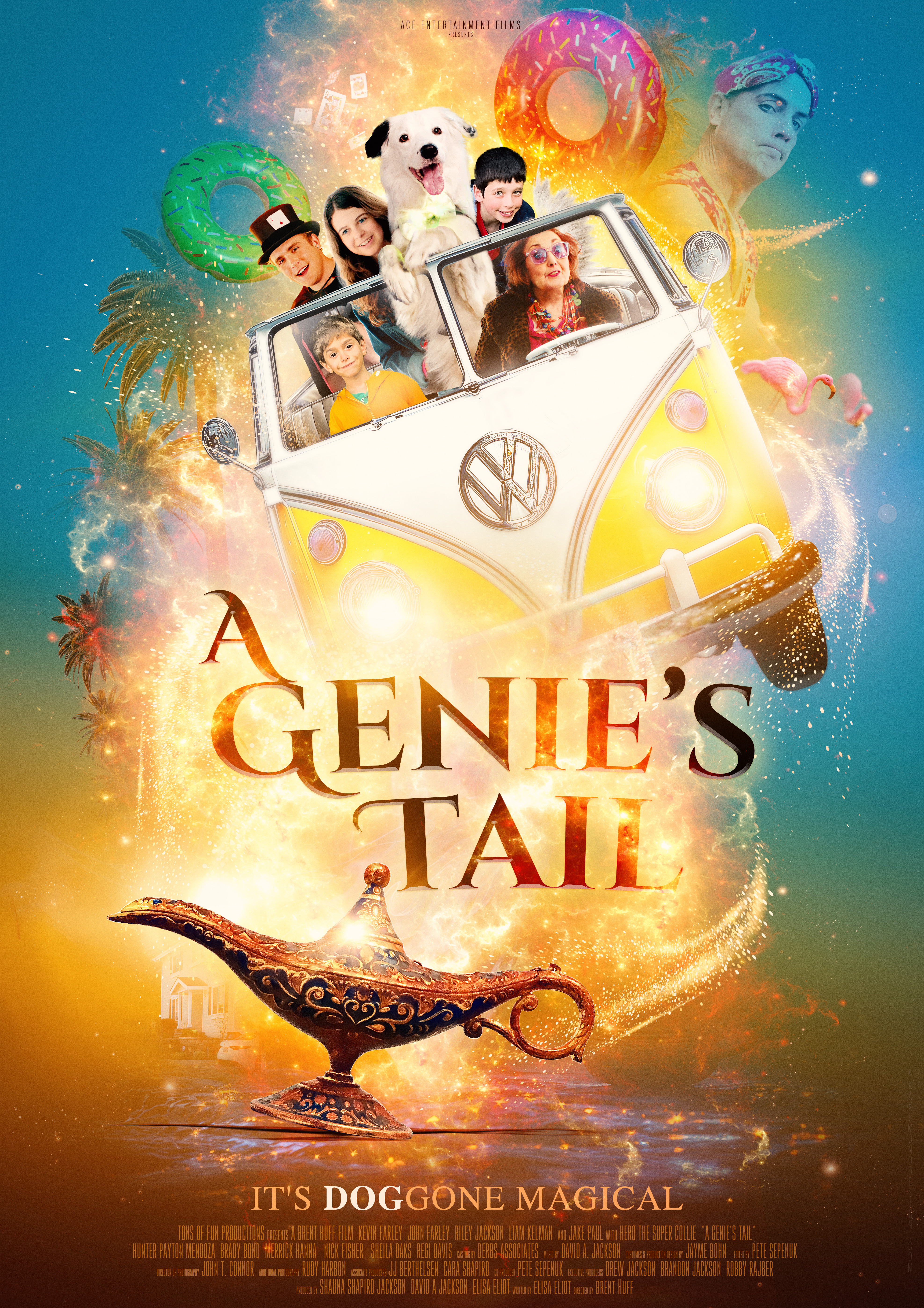Poster of A Genie's Tail