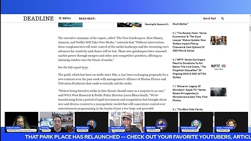Tom Connors, Culture Casino, WDW Pro, Jonas Campbell, Fletcher Williams, and Alan Ng in The Pro Show with WDW Pro (2023)