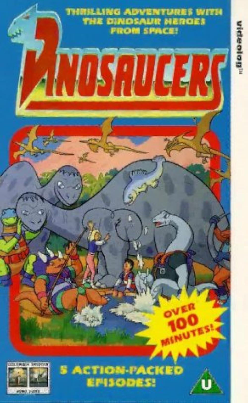 Dinosaucers (1987)