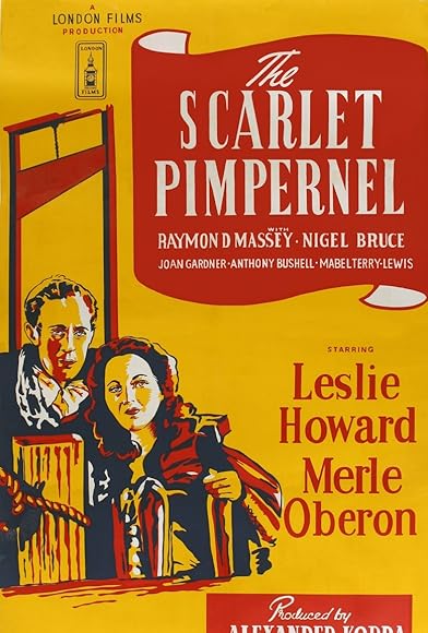 Primary photo for The Scarlet Pimpernel Primary photo for The Scarlet Pimpernel