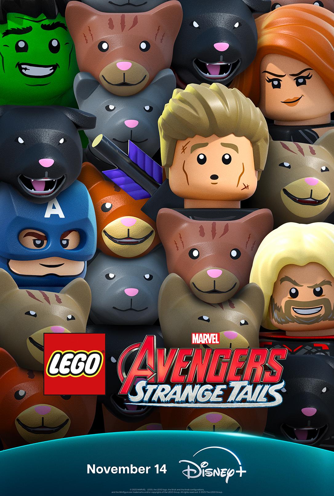 PL - LEGO Marvel Avengers: Szalone historie (2025)