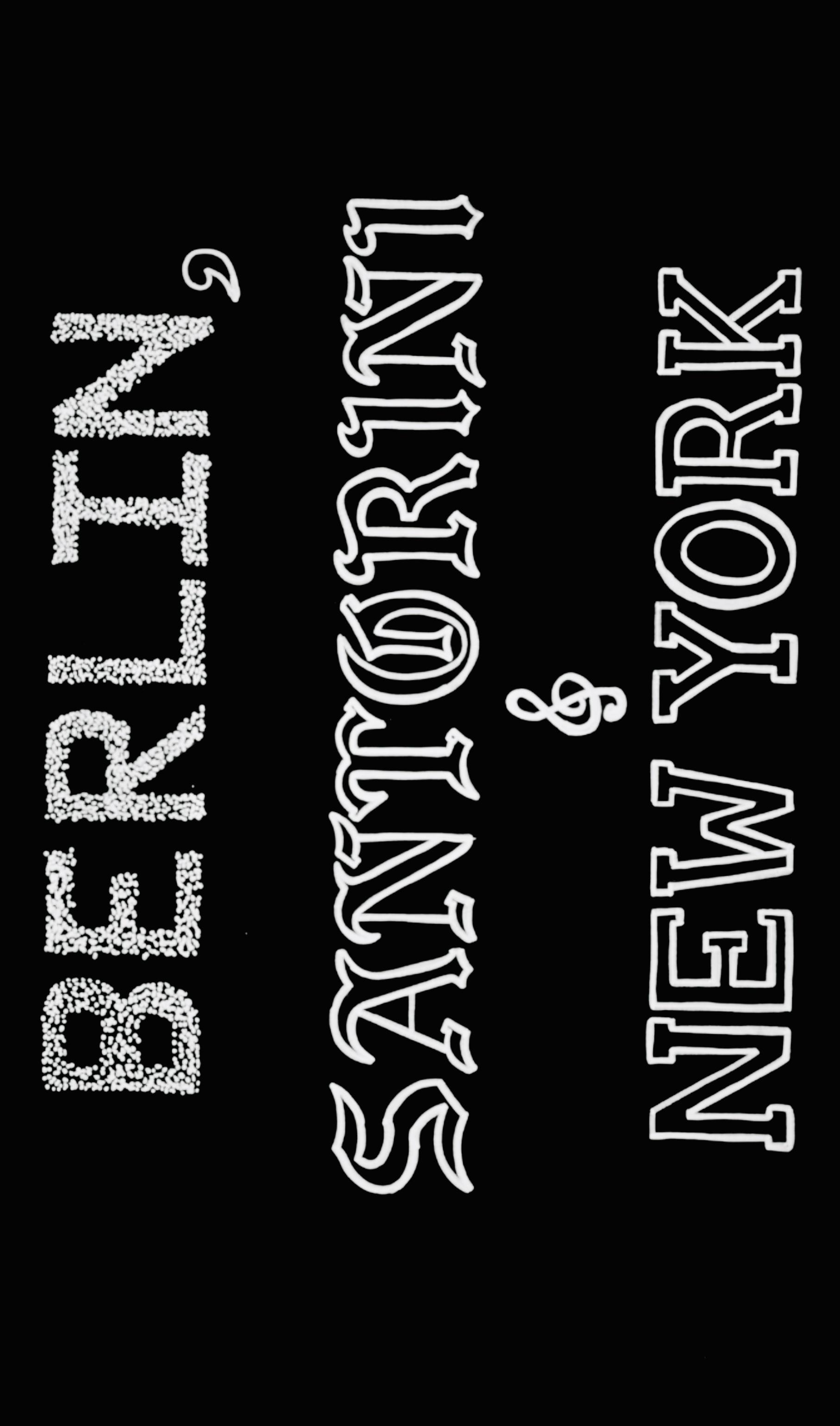 Berlin, Santorini & New York