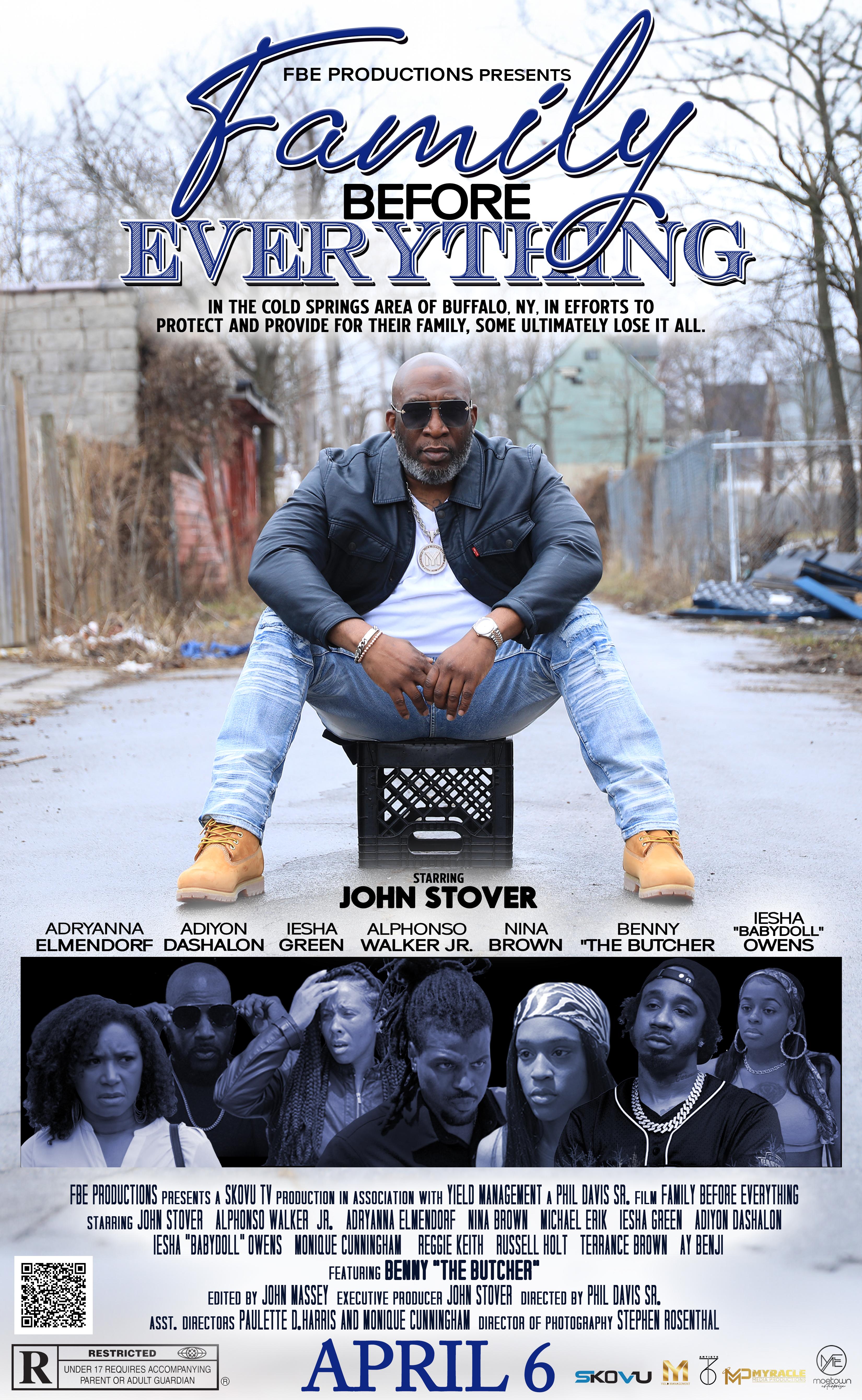 Poster of Family Before Everything