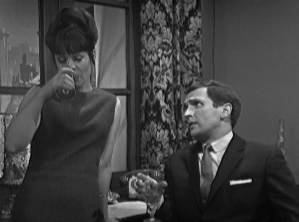 Zena Walker and Jerome Willis in Confidential Report (1965)