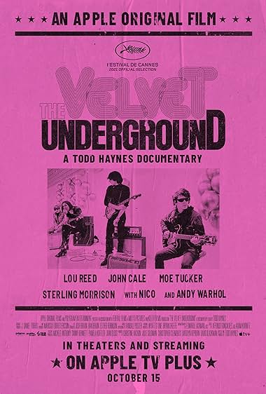 The Velvet Underground 2021