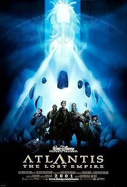 Poster of Atlantis The Lost Empire