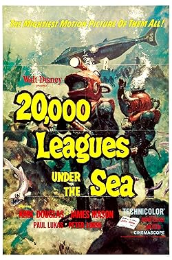Poster of 20,000 Leagues Under the Sea