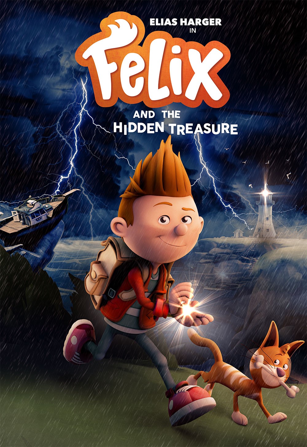Poster of Felix and the Hidden Treasure