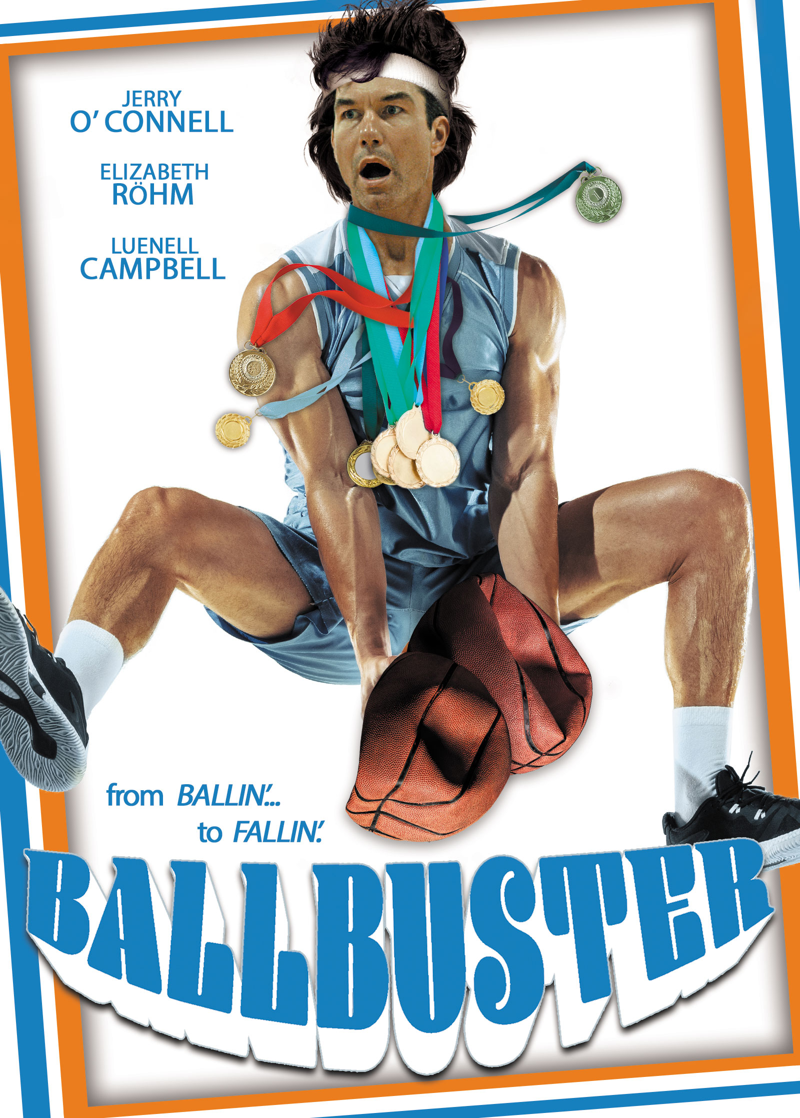 Poster of Ballbuster