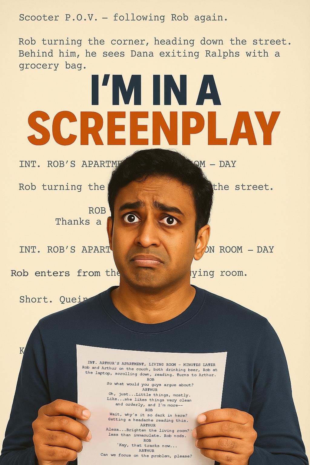 I'm in a Screenplay
