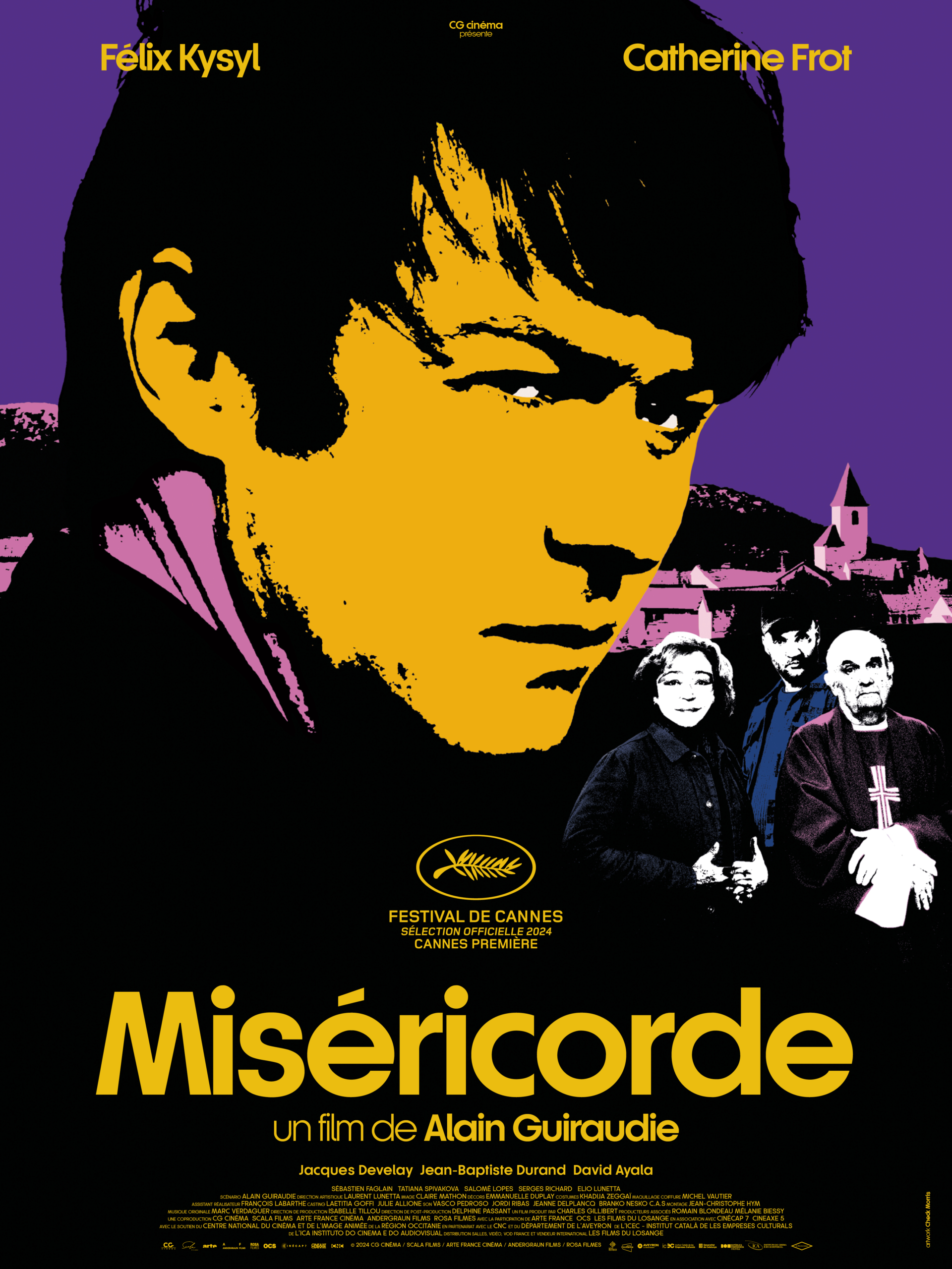 Poster of Miséricorde
