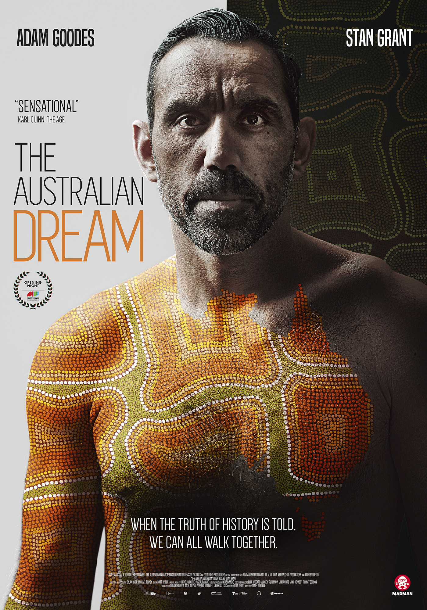 Poster of The Australian Dream