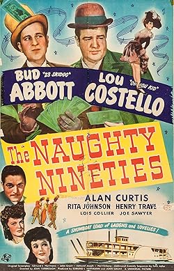 Poster of The Naughty Nineties 