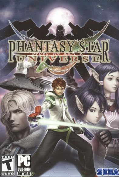 Primary photo for Phantasy Star Universe Primary photo for Phantasy Star Universe