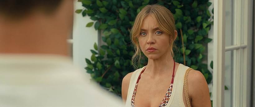 Glen Powell and Sydney Sweeney in Anyone But You (2023)