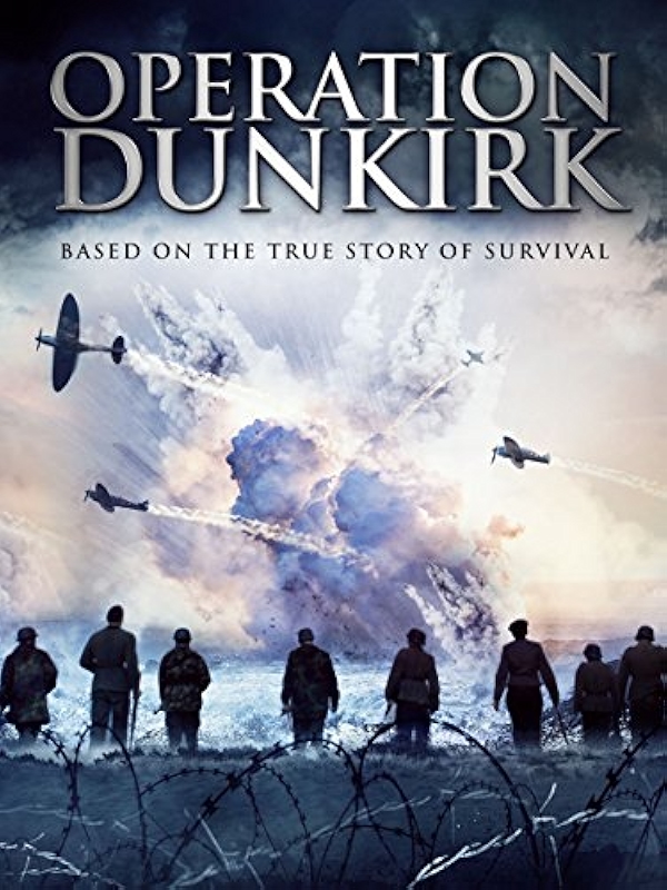 Movie poster for OPERATION DUNKIRK (UA rated)