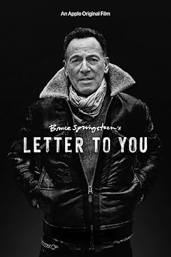 Poster of Bruce Springsteen's Letter to You
