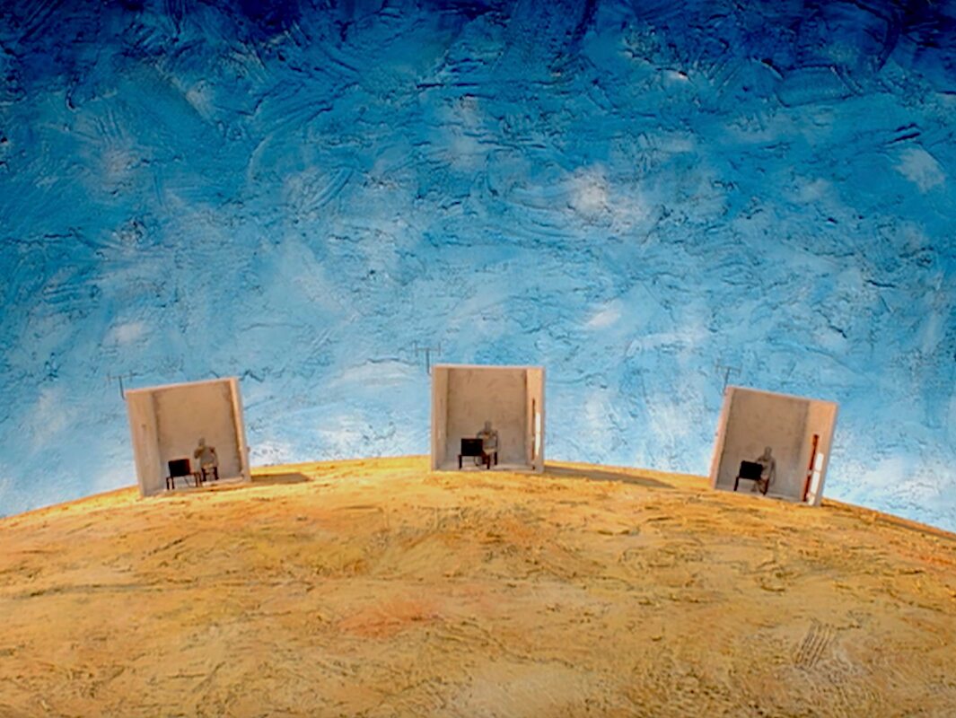 Off Beat Aardman Animation Scene