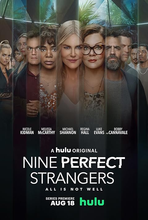 Nine Perfect Strangers (2021) Season 1 Hindi Dubbed Nine Perfect Strangers (2021) Season 1 Hindi Dubbed