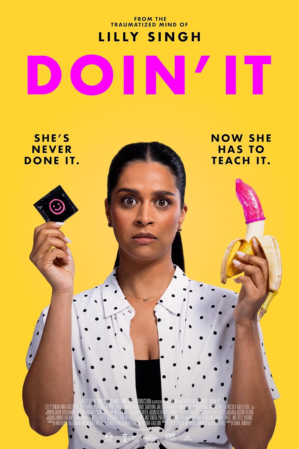 Doin’ It (2025) Hindi Dubbed 720p CAMRip H264 AAC