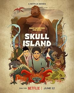 Poster of Skull Island